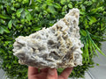 Chalcedony Quartz Cluster with Chlorite - Bulgaria Mineral Specimen