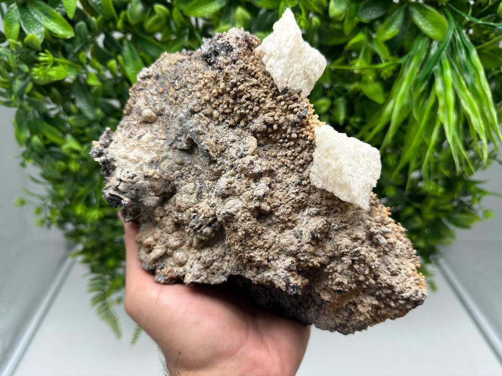 Wonderful and Rare Calcite on Matrix,from 9th September mine,Bulgaria,natural minerals souvenir,gift,home decor,collection Calcite cluster