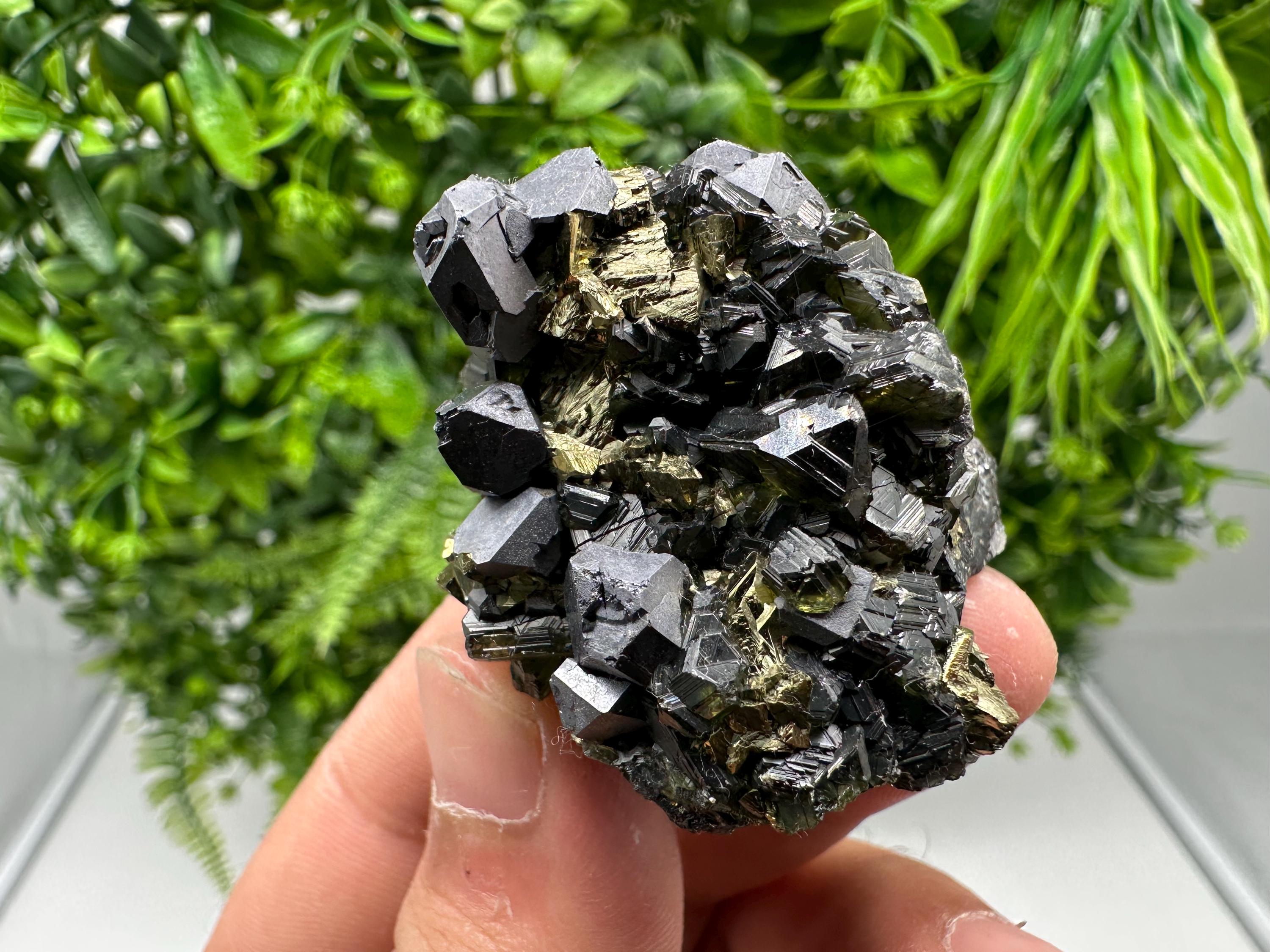 Galena Sphalerite Pyrite Mineral Specimen, Krushev Dol Mine, Bulgaria
