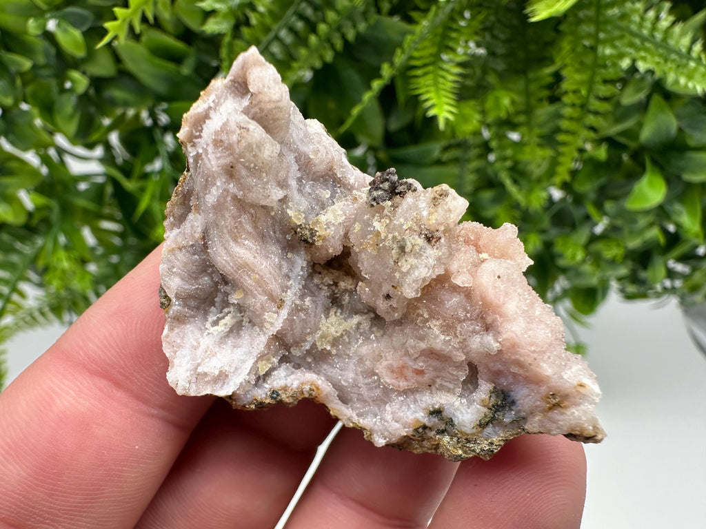 Moroccan Red Chalcedony Crystal Specimen: Rare Mineral Gift