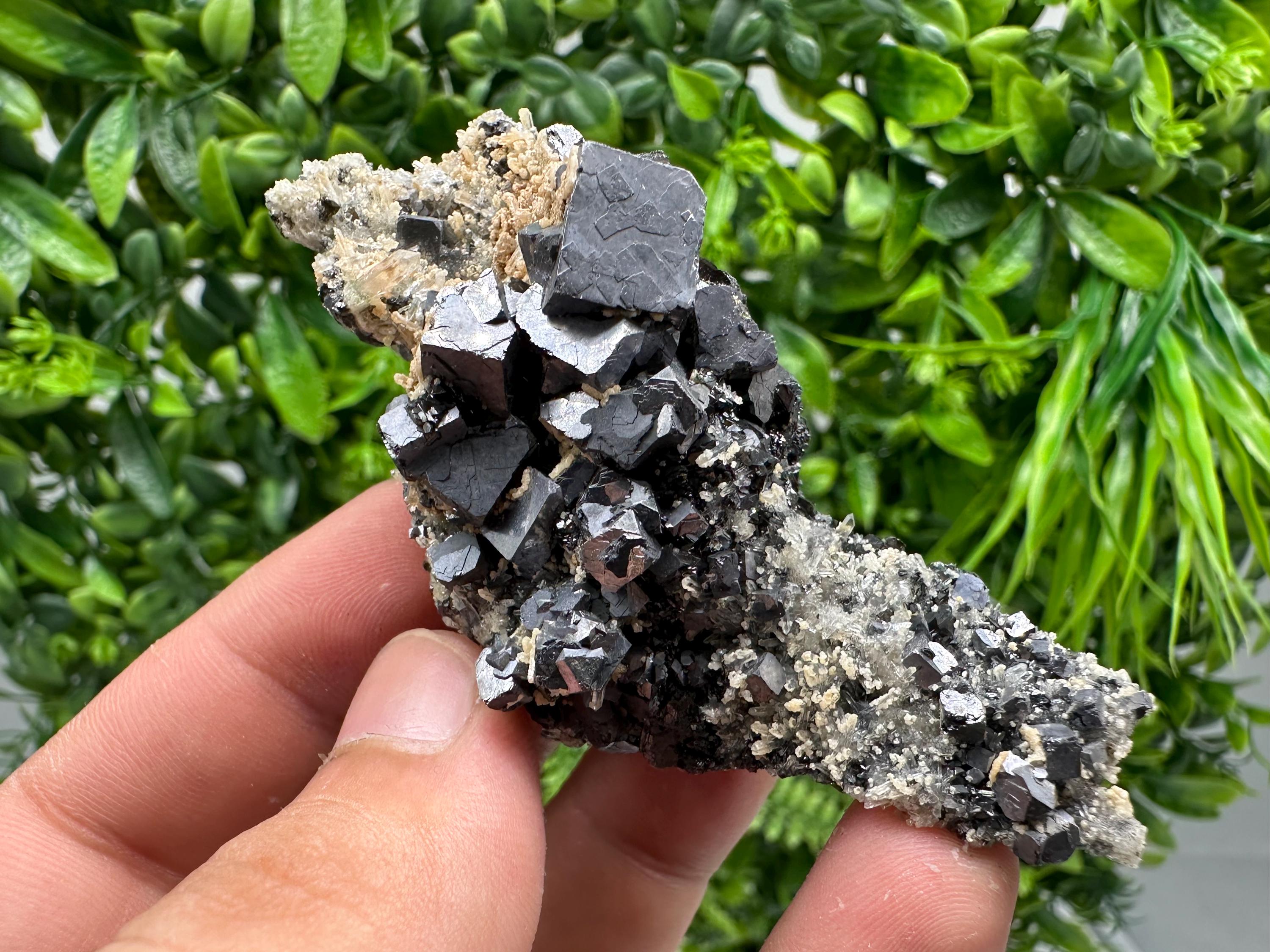 Wonderful Galena,Sphalerite,Siderite on Quartz from 9th September mine,Madan,Bulgaria,natural,collection mineral specimen,crystal,gift,decor