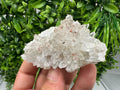 Quartz with Hematite & Iron Oxide: Collectible Mineral Specimen, Home Decor Stone