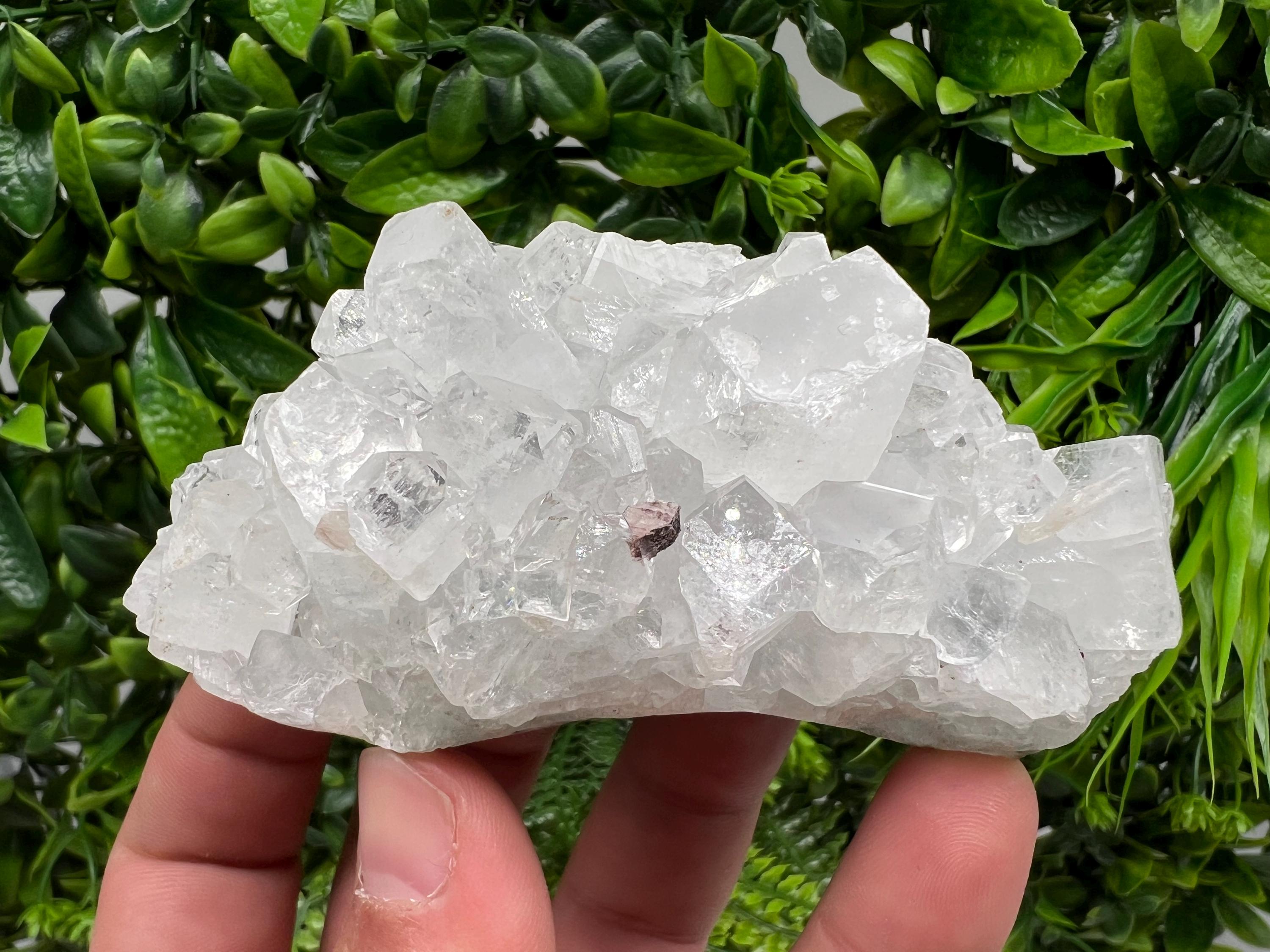 STUNNING Transparent Apophyllite on Chalcedony,natural, collection minerals specimen,India Minerals,Crystal, Stone Mineral Specimens India