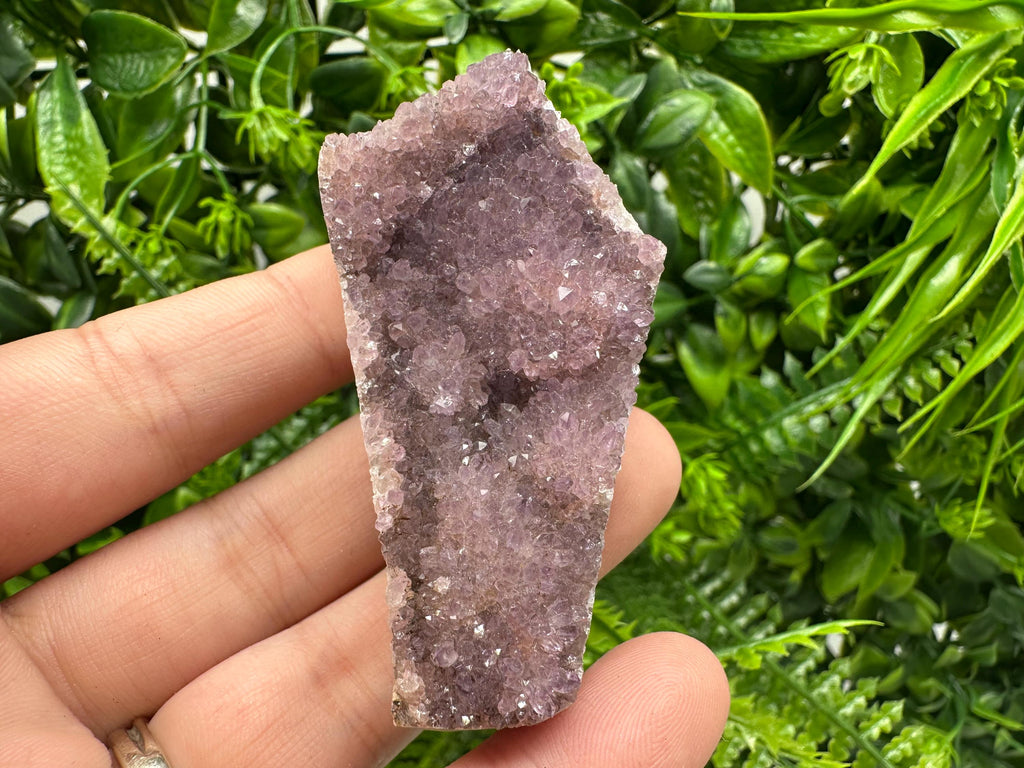 Alacam Amethyst Specimen: Turkish Quartz Cluster, Home Decor Crystal