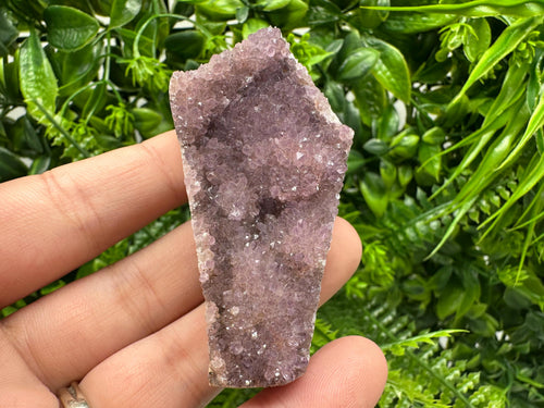 Alacam Amethyst Specimen: Turkish Quartz Cluster, Home Decor Crystal