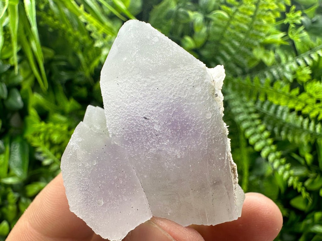 Amethyst Phantom Quartz with Chalcedony and Chlorite