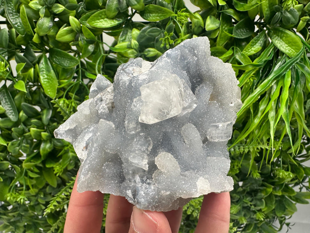 STUNNING Transparent Apophyllite on Chalcedony,natural, collection minerals specimen,India Minerals,Crystal, Stone Mineral Specimens India
