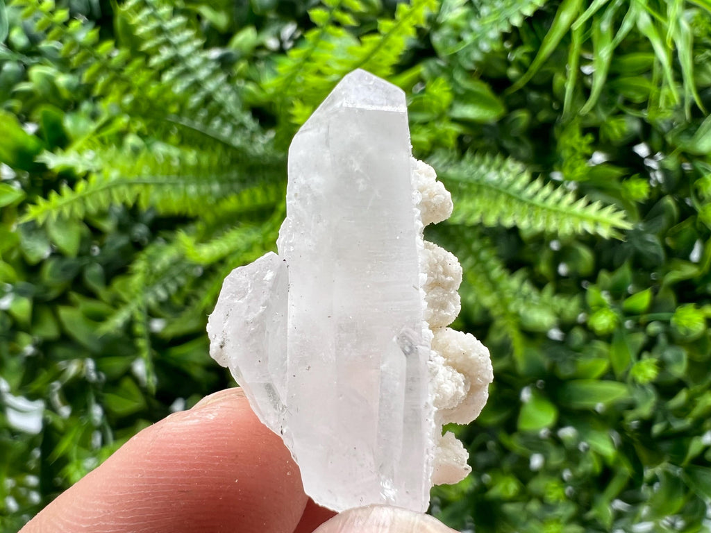 Lovely Quartz white Calcite feom Krushev dol mine,Madan,Bulgaria,Natural mineral specimen,rare crystal,Quartz cluster,collection,collector