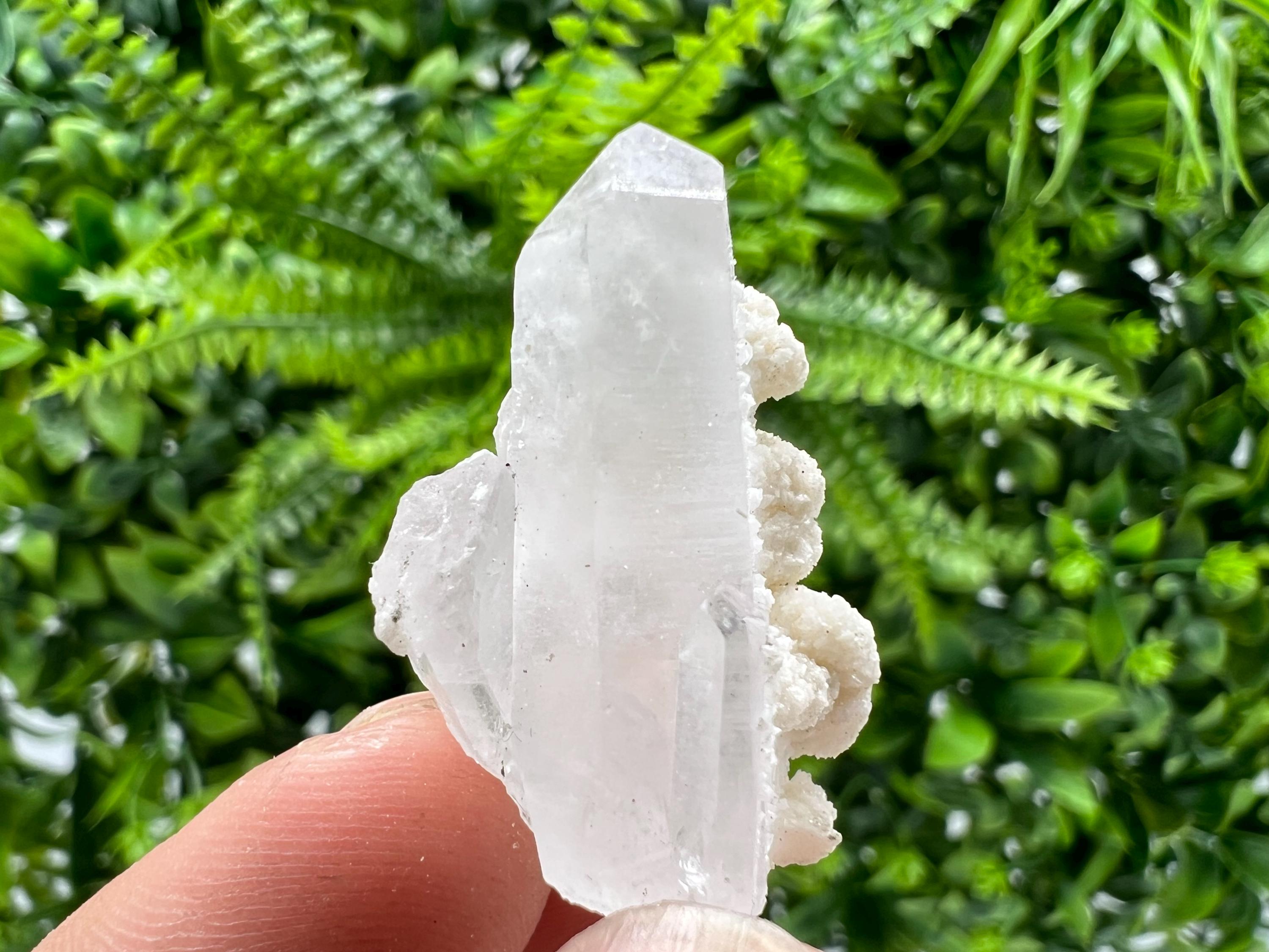 Lovely Quartz white Calcite feom Krushev dol mine,Madan,Bulgaria,Natural mineral specimen,rare crystal,Quartz cluster,collection,collector