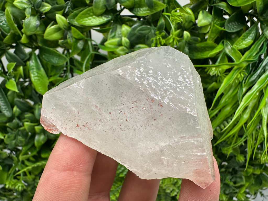 Apophyllite Stilbite Chalcedony Specimen, India Crystal Stone