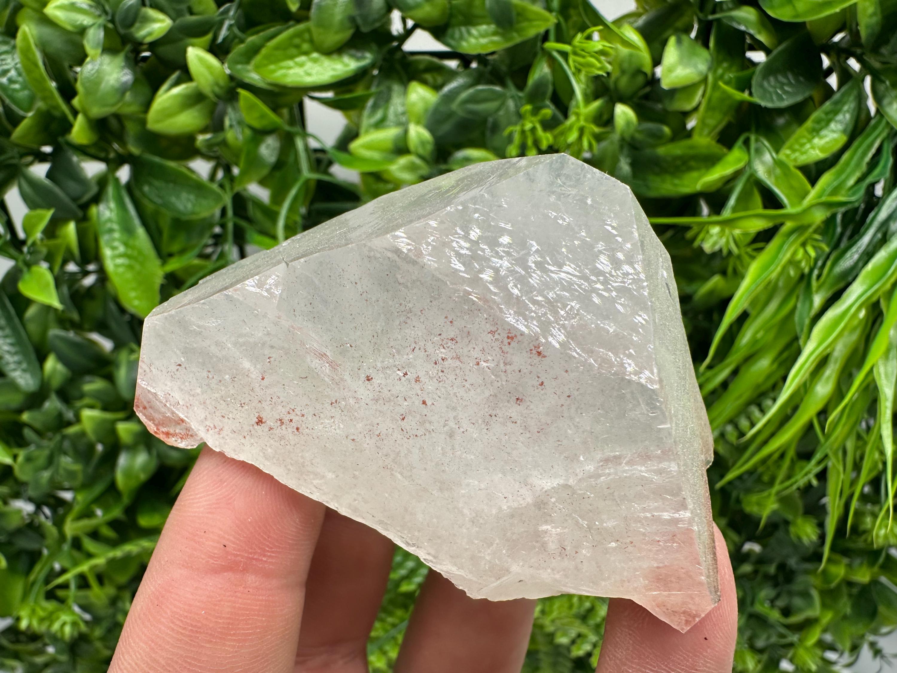 Apophyllite Stilbite Chalcedony Specimen, India Crystal Stone