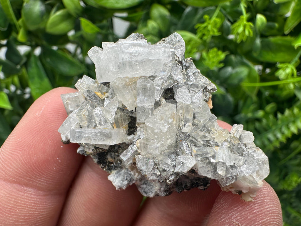 Large Barite Cluster with Marcasite on Chalcedony - Androvo Mine, Bulgaria