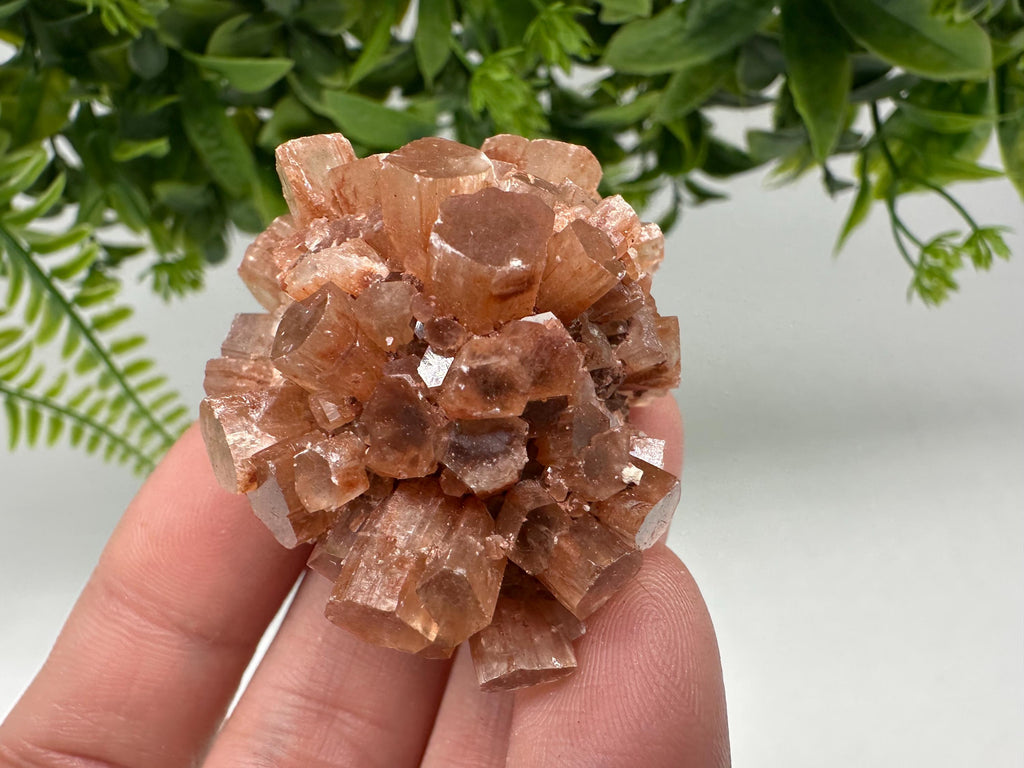 Aragonite Sputnik Cluster: Raw Moroccan Crystal Stone, Home Decor
