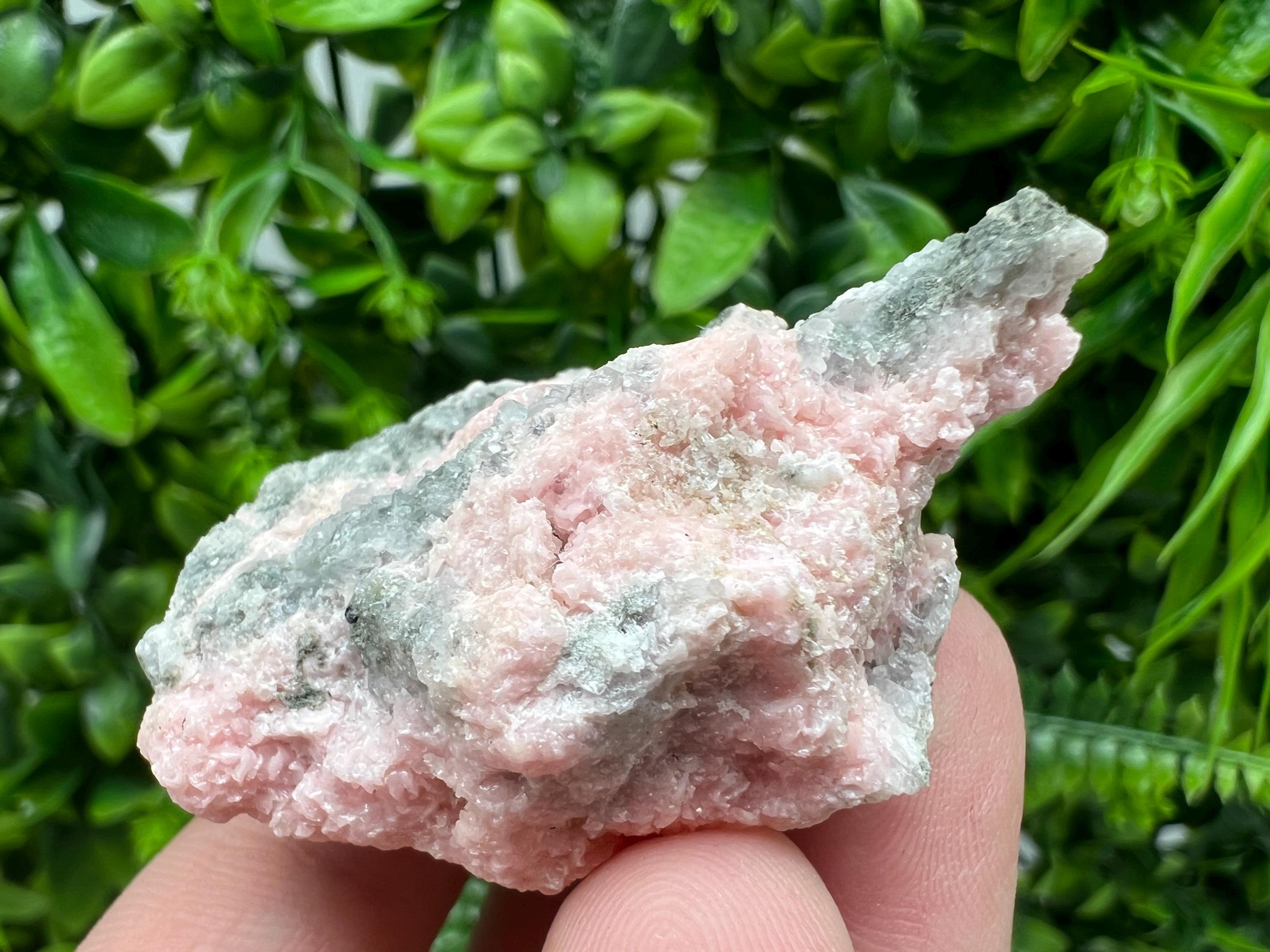 Pink Rhodochrosite Crystal, Starnica Mine, Bulgaria