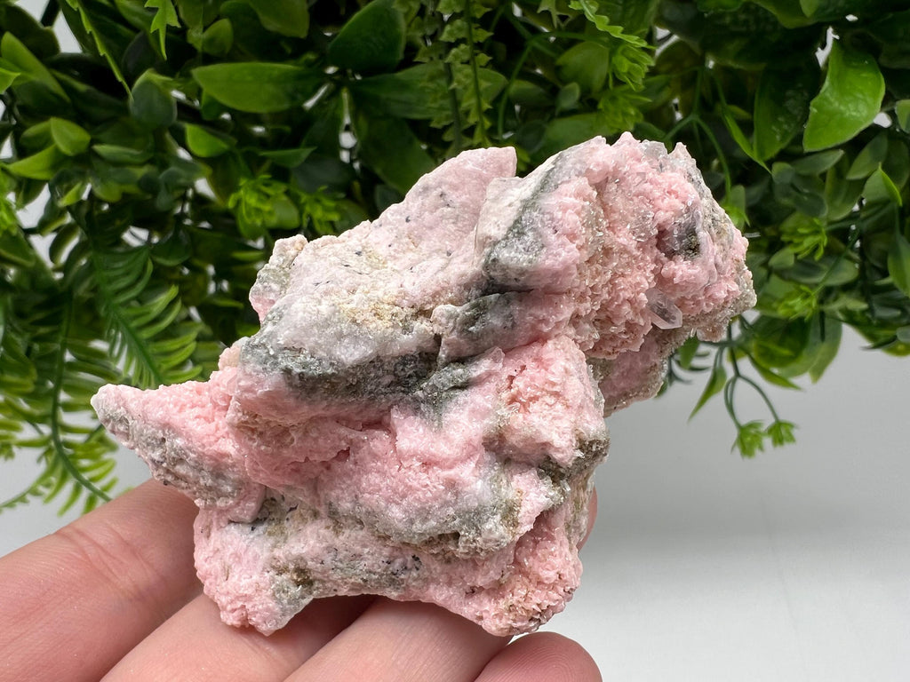 Pink Rhodochrosite Mineral Specimen, Starnica Mine, Bulgaria