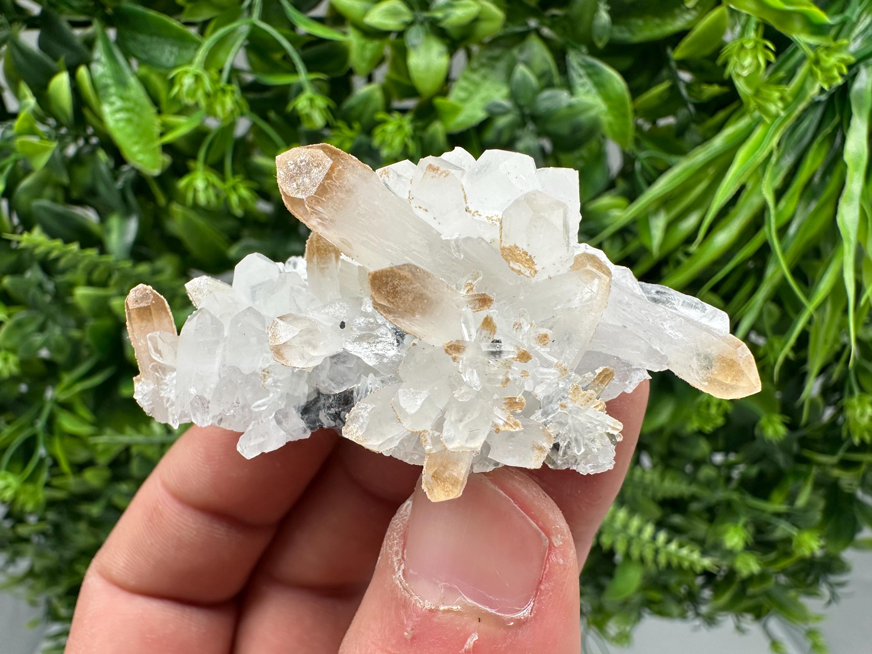 Quartz Sphalerite Chalcopyrite Mineral Specimen, Madan Bulgaria