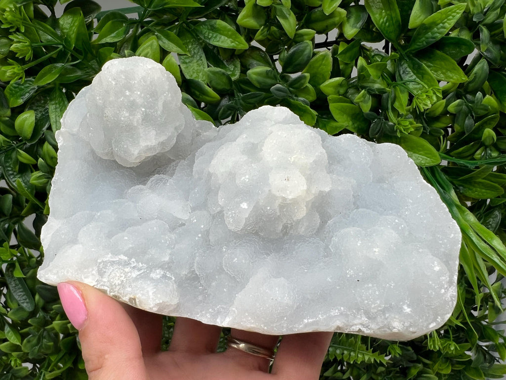 Natural Chalcedony Specimen, India Minerals, Home Decor