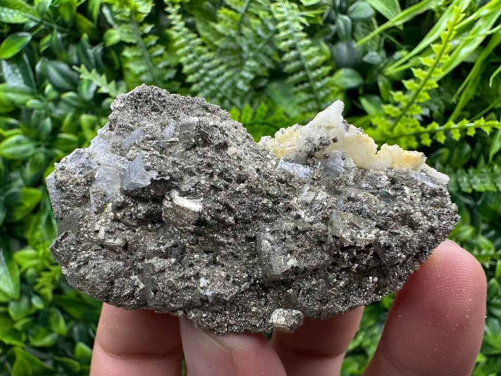 Pyrite Marcazite Barite Mineral Specimen, Androvo Mine