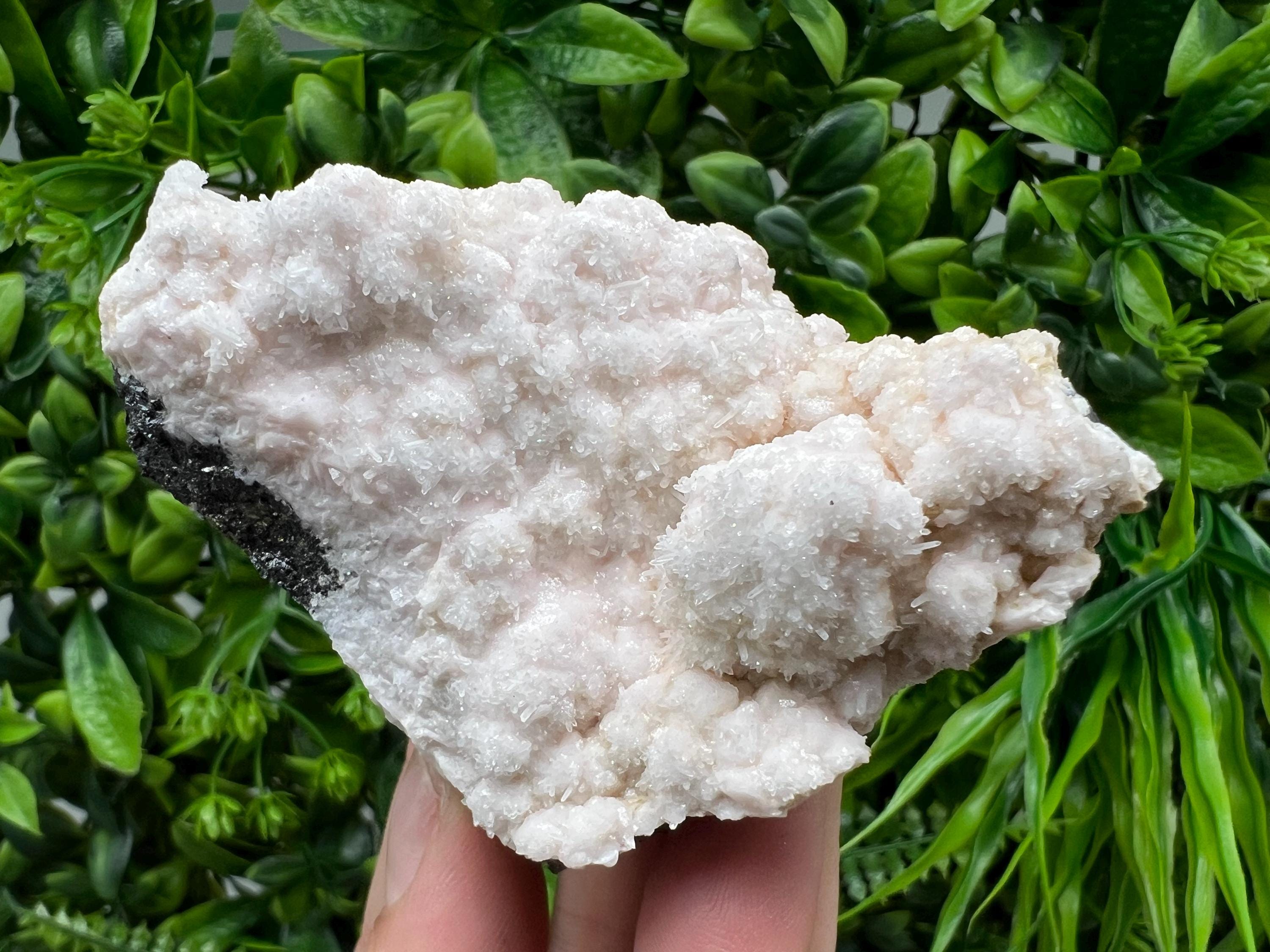 Pink Manganocalcite Specimen, Krushev Dol Mine, Bulgaria