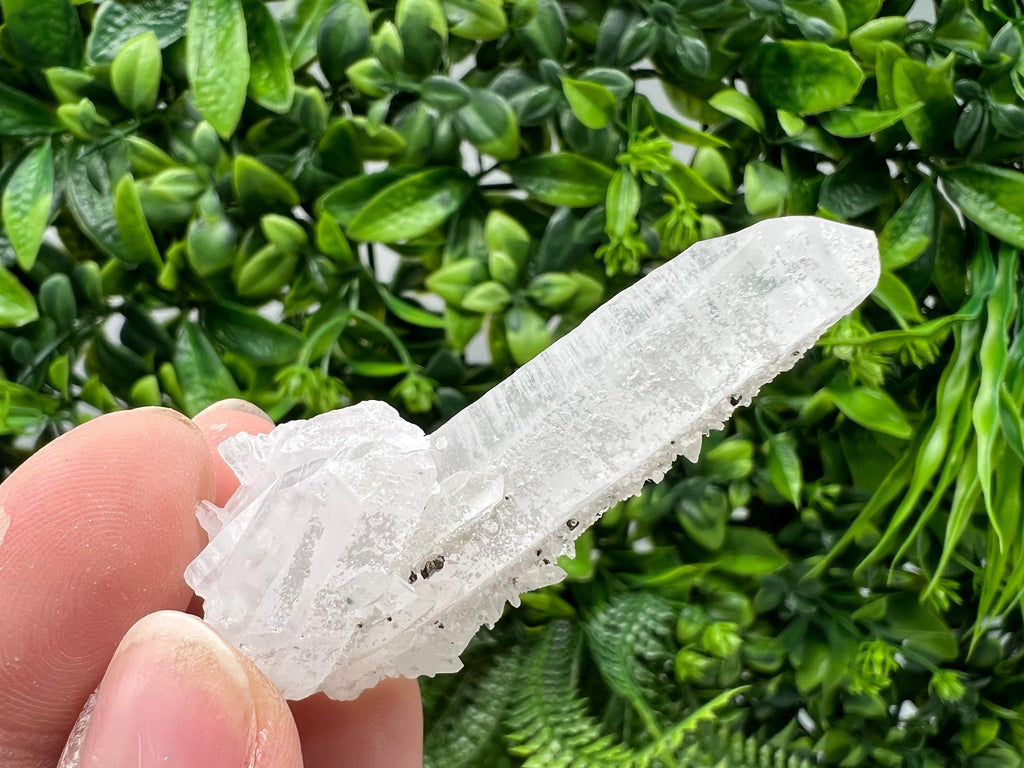 Transparent Quartz with Pyrite, Krushev Dol Mine, Bulgaria