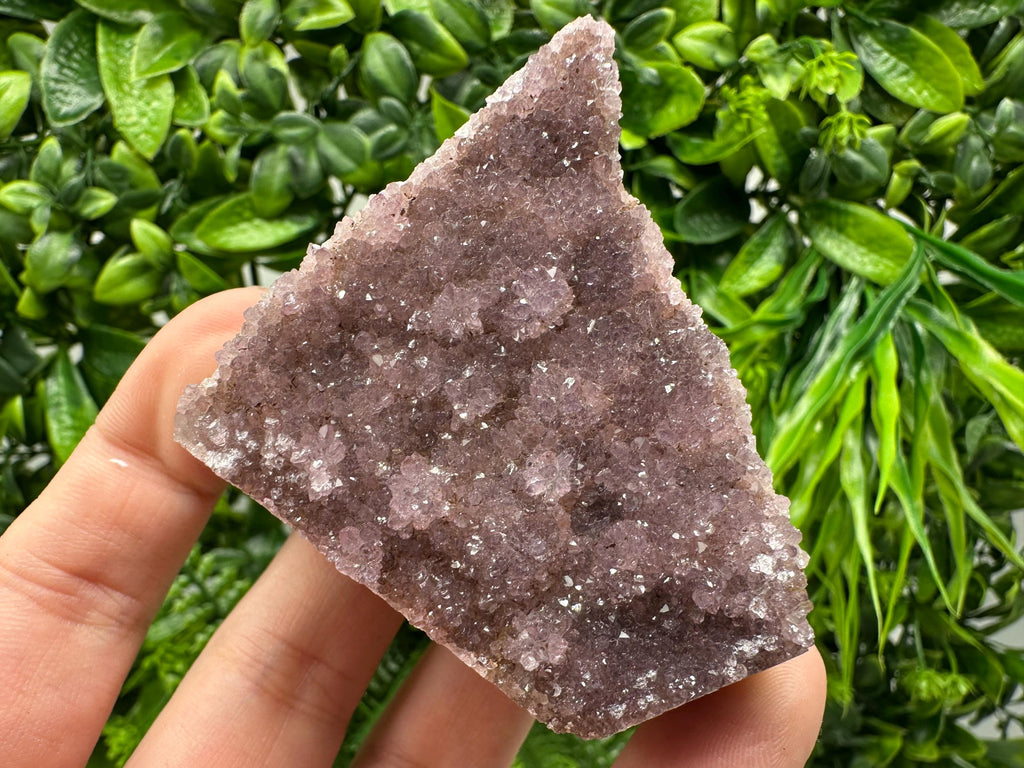 Alacam Amethyst Specimen: Turkish Quartz Cluster, Home Decor Crystal