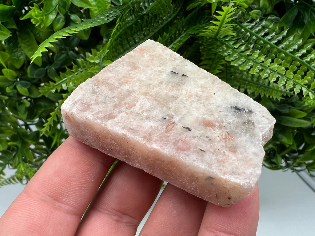 Polished Sunstone Slab: Mineral Specimen, Chakra Stone