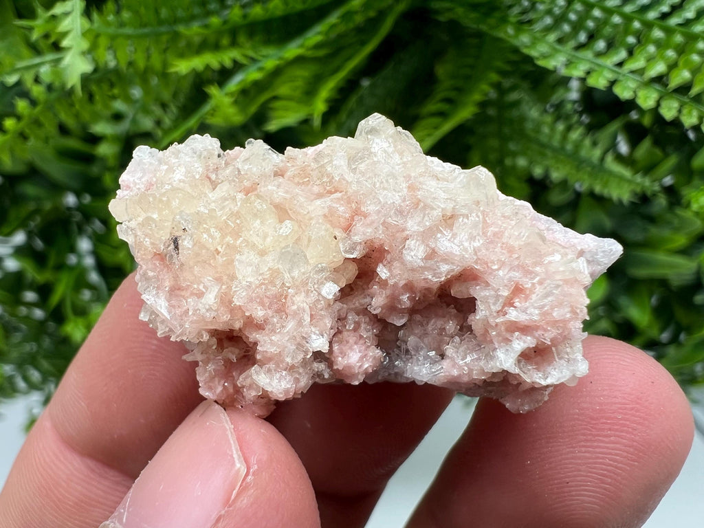 Pink Rhodochrosite Mineral Specimen: Starnica Mine, Bulgaria