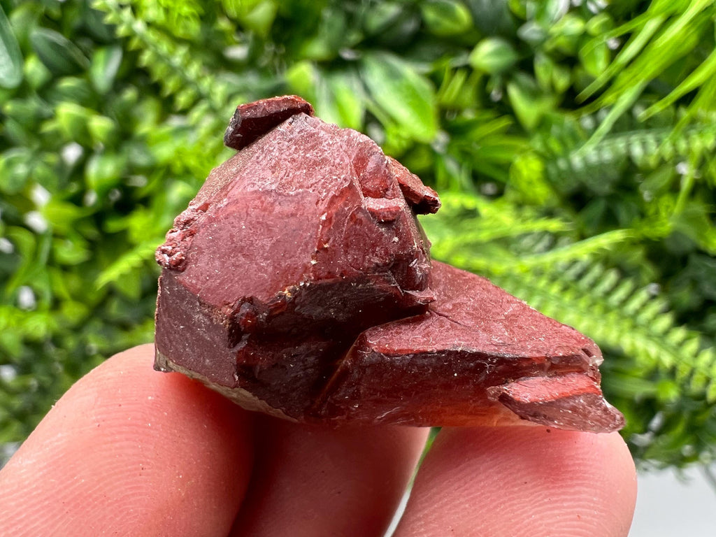 Stunning Red,Hematite Quartz,phantoms Red Quartz from Morocco,natural mineral specimen,collection crystal,collected Quartz,rare red Quartz