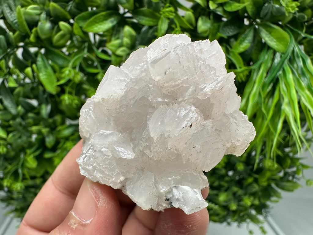 Rare Mangano Calcite Cluster: Borieva Mine, Bulgaria