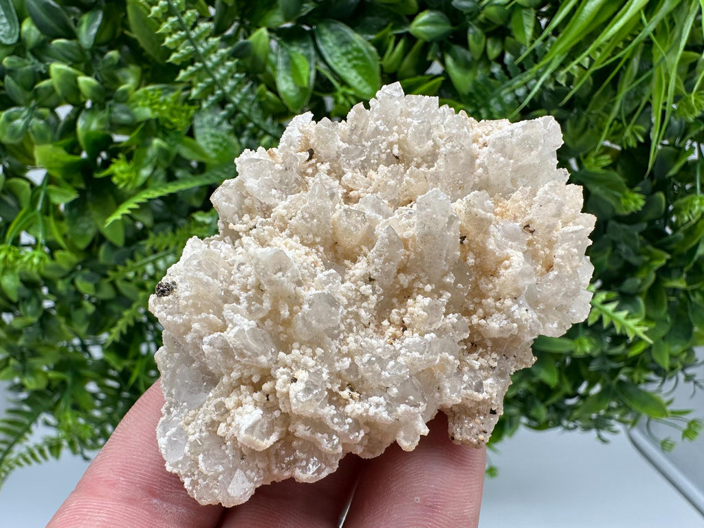 Quartz Calcite Chalcopyrite Mineral Specimen, Krushev dol Mine, Bulgaria