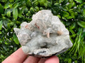 STUNNING Transparent Apophyllite on Chalcedony,natural, collection minerals specimen,India Minerals,Crystal, Stone Mineral Specimens India