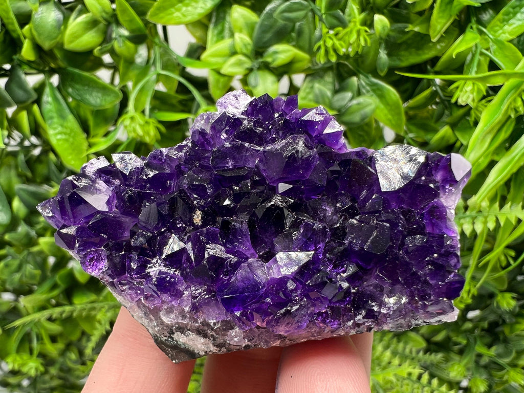 Purple Amethyst Crystal from Uruguay: Natural Energy Stone