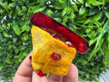 XXL Laboratory Pruskite Ruby Crystal on Matrix