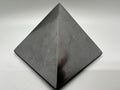 Shungite Crystal Pyramid (7cm): EMF & 5G Protection, Healing Stone