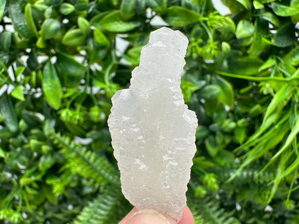Fluorescent Mangano Calcite Specimen: Rhodopes, Bulgaria Mineral Decor