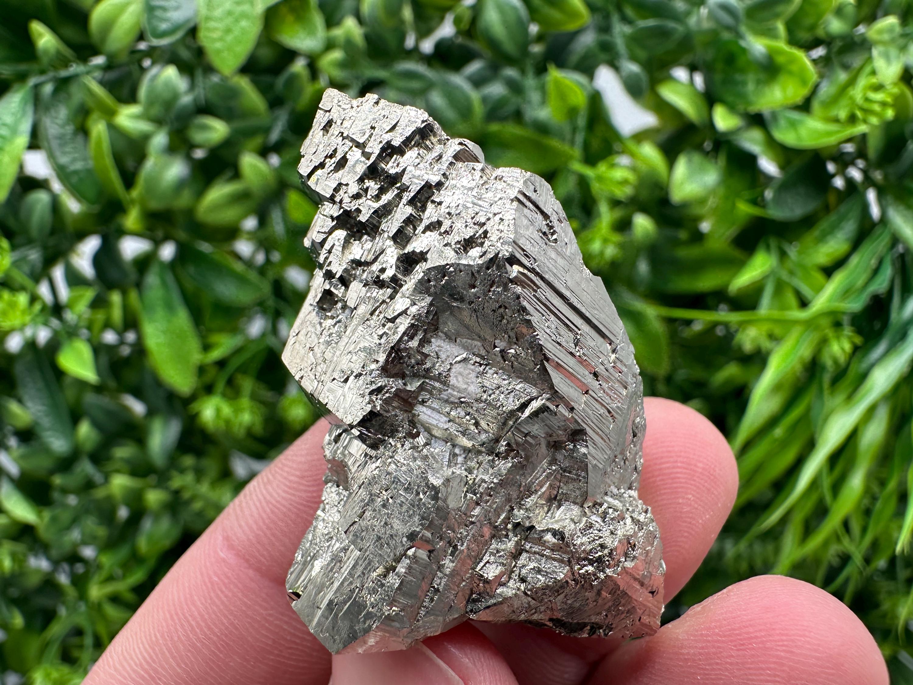 Wonderful Rainbow Pyrite whit Calcite,natural minerals souvenir Crystal,collection stone,rare minerals,home decor,Borieva Bulgaria