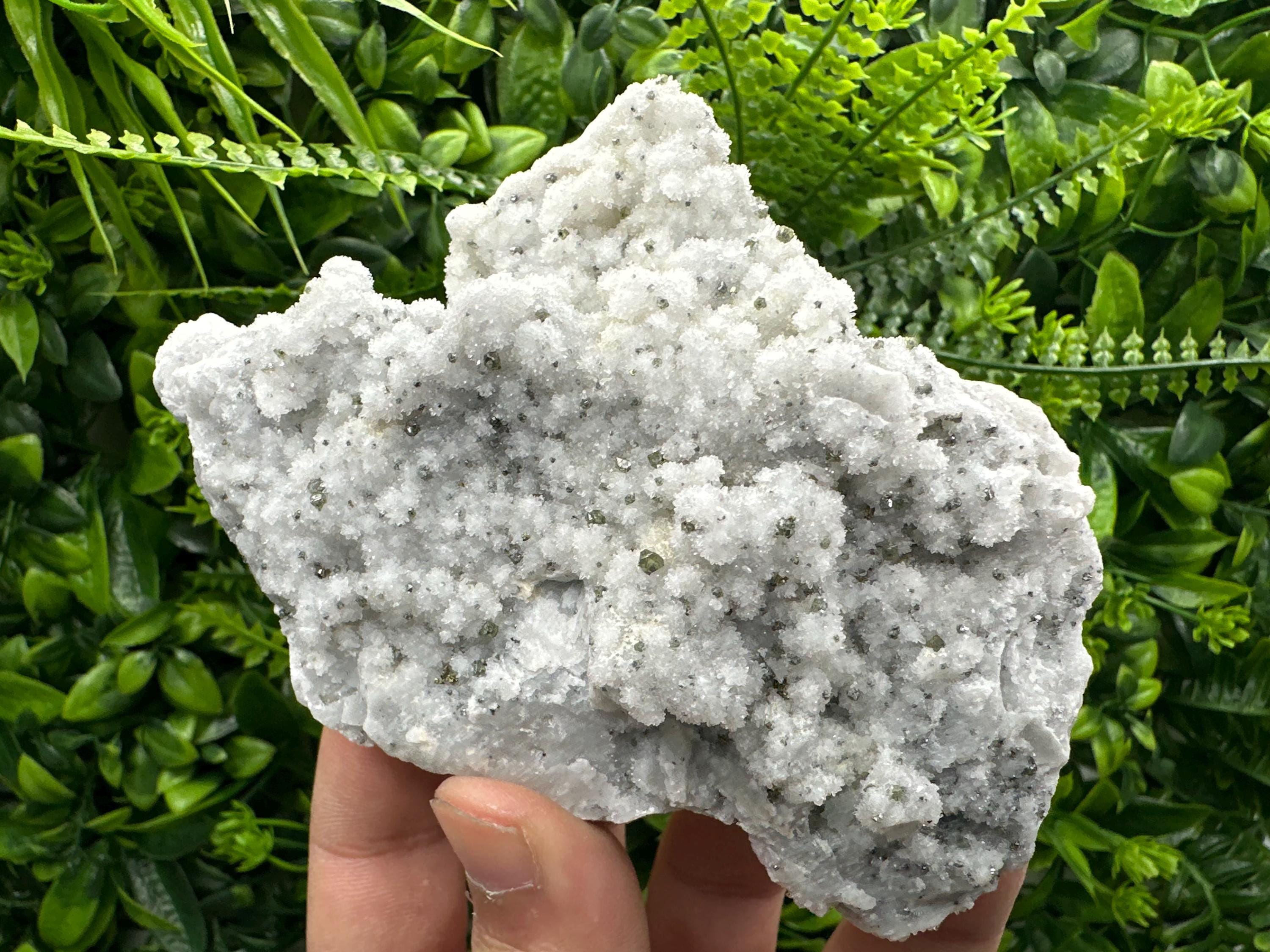 Chalcedony Micro Crystal Mineral Specimen, Krushev Dol Mine Bulgaria