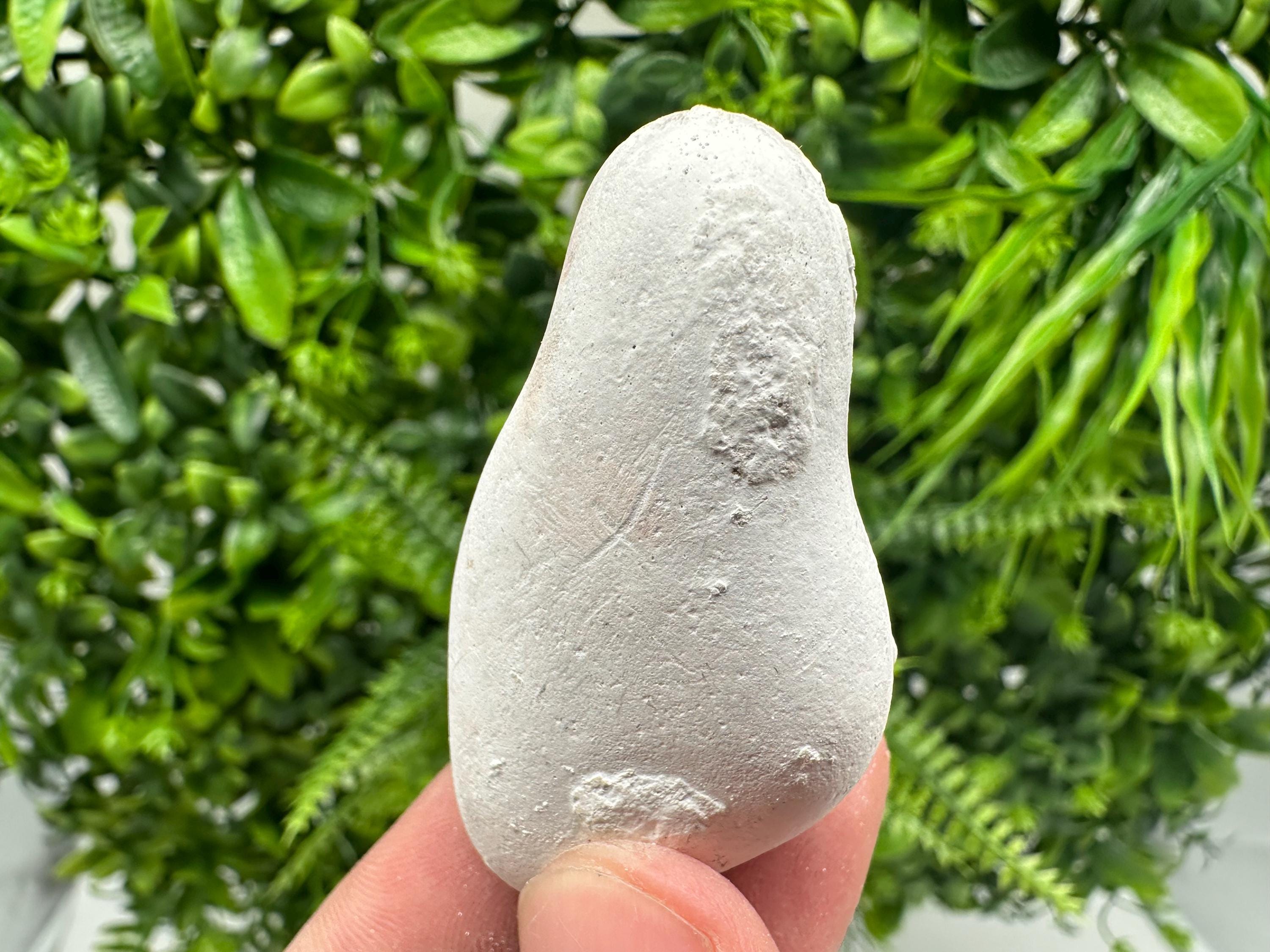 Moroccan Menalite Crystal: White Fairy Stone, Ethical A+ Grade