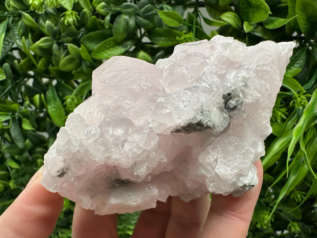 Mangano Calcite with Galena, Borieva Mine, Bulgaria
