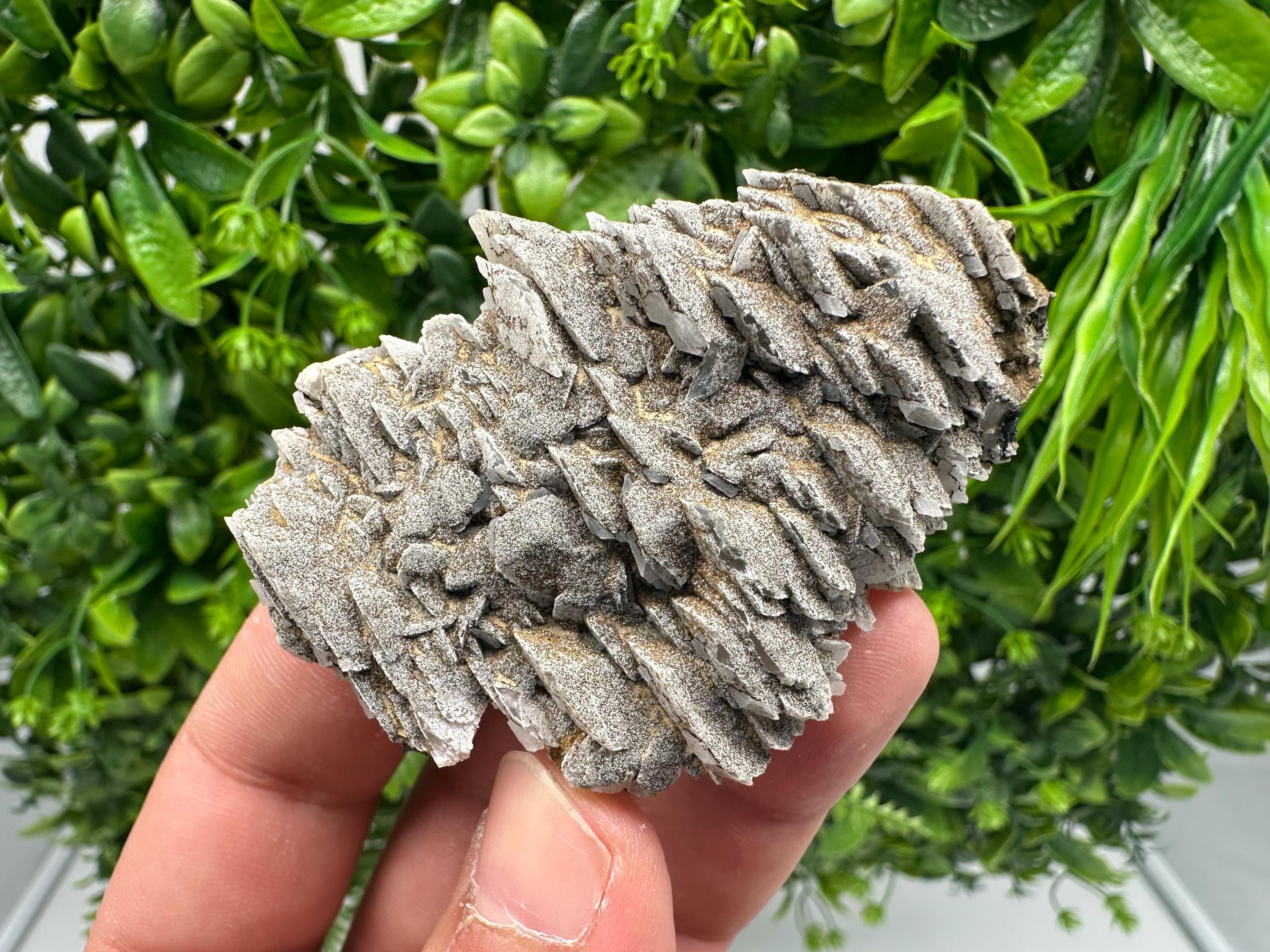 Rare Mangano Calcite Crystal: Borieva Mine, Bulgaria