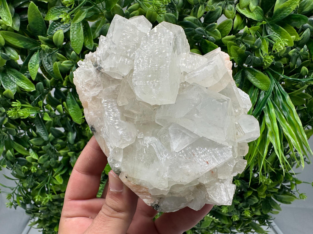 STUNNING Apophyllite,Stilbite,on CHALCEDONY,natural,collection minerals specimen,India ,Mineral,Crystal,Stone Mineral Specimen India Crystal