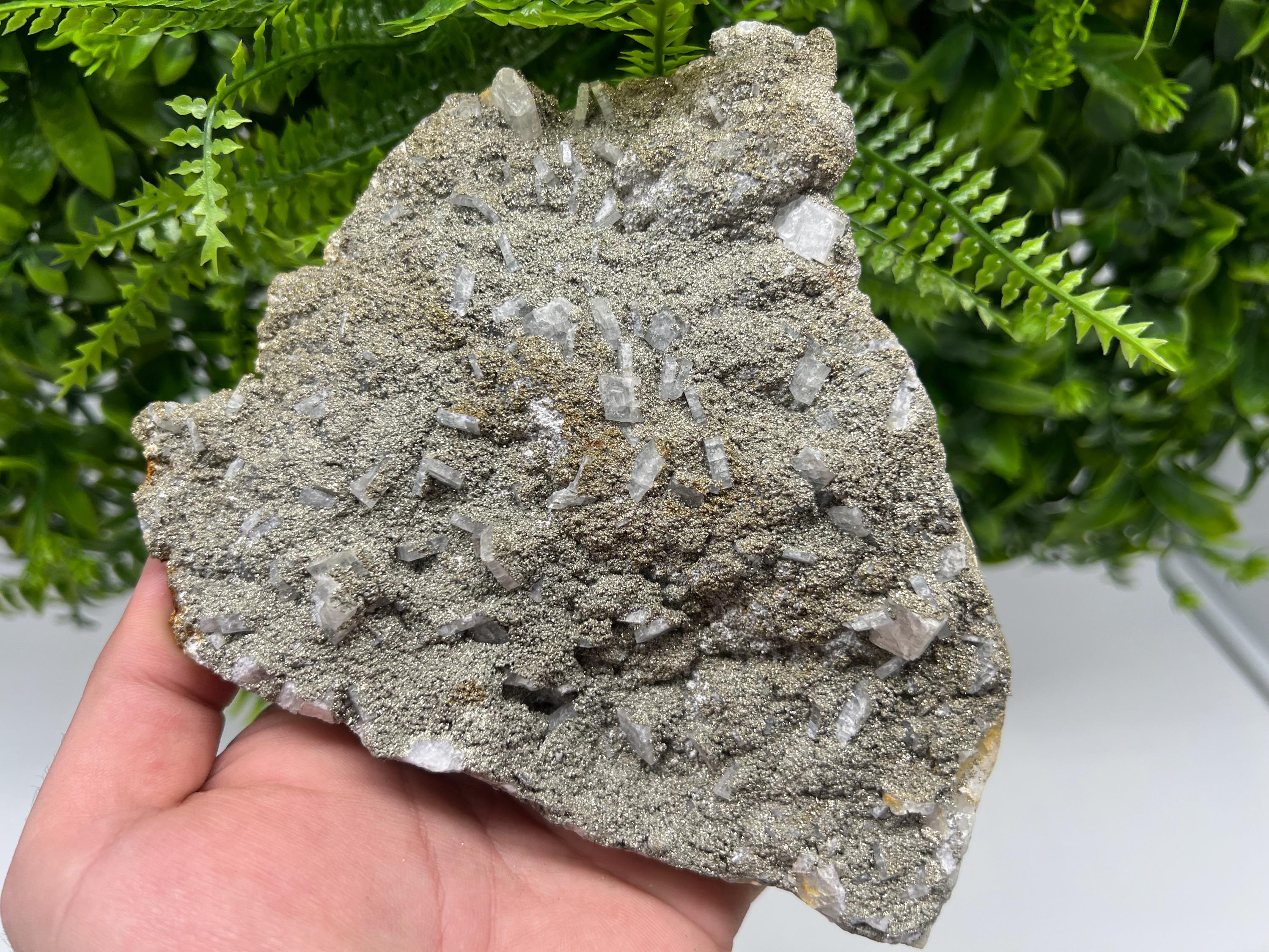 Rare Barite Marcasite Chalcedony Cluster, Androvo Mine Bulgaria