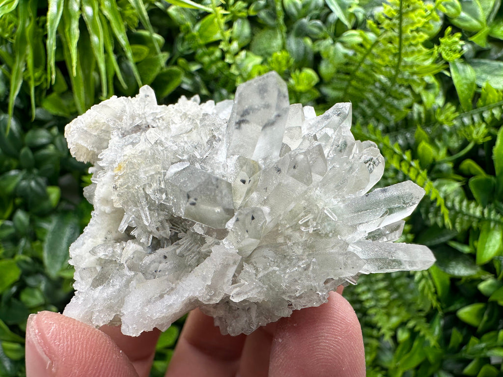 Quartz with Hematite Inclusions, Madan Bulgaria Mineral Specimen