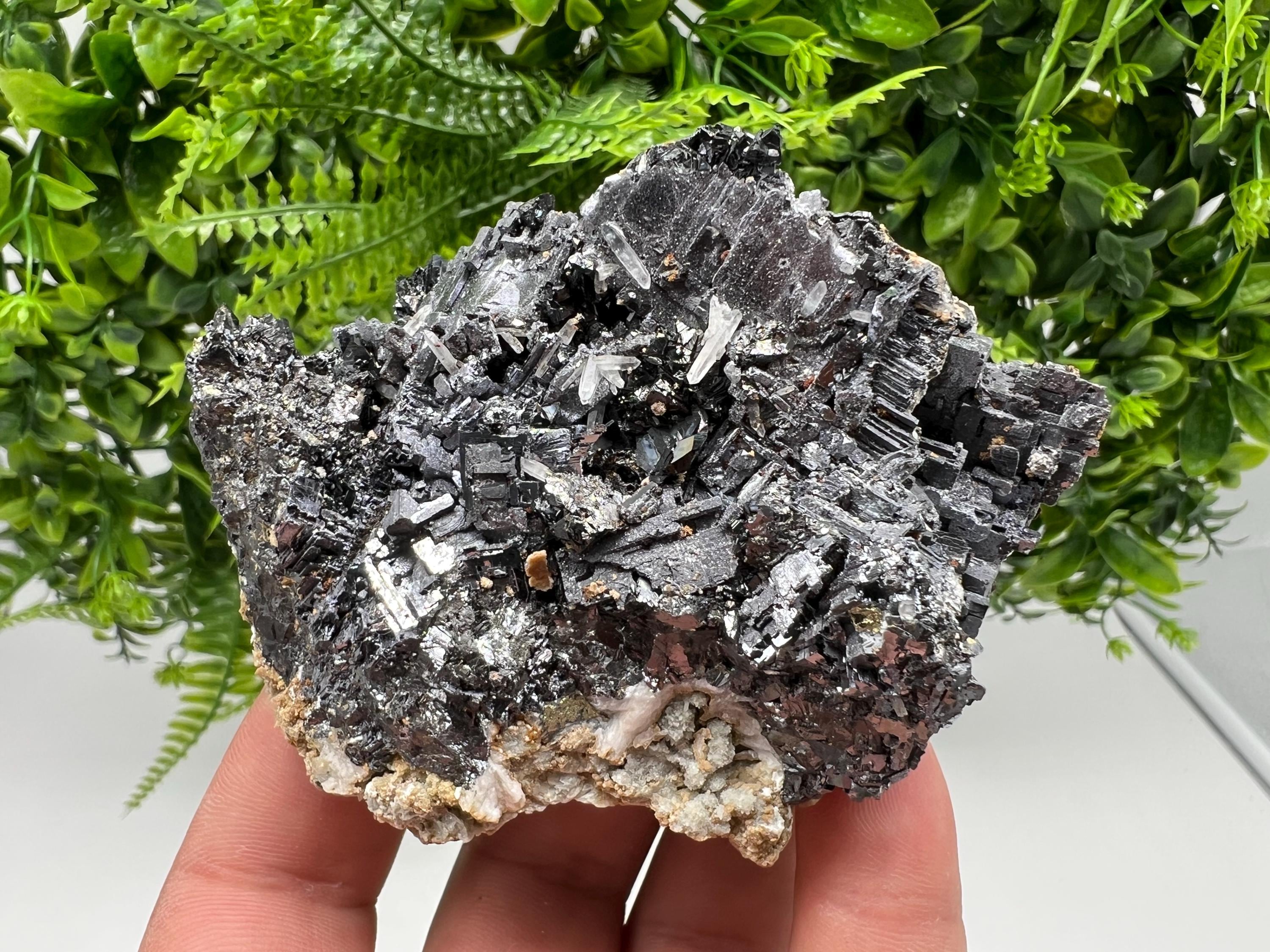 Skeletal Galena Mineral Specimen: Madan Bulgaria Collectible Stone