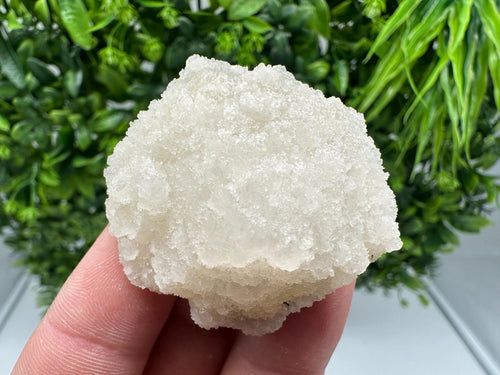Bulgarian Calcite Cluster on Matrix: Natural Mineral Souvenir