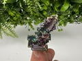 Rainbow Bismuth Crystal: Rare Gemstone Specimen,wholesale Bismuth