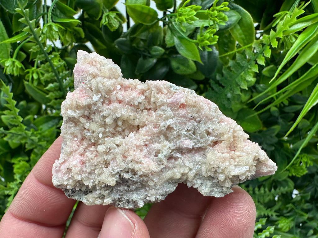 Pink Rhodochrosite Mineral Specimen, Starnica Mine, Bulgaria
