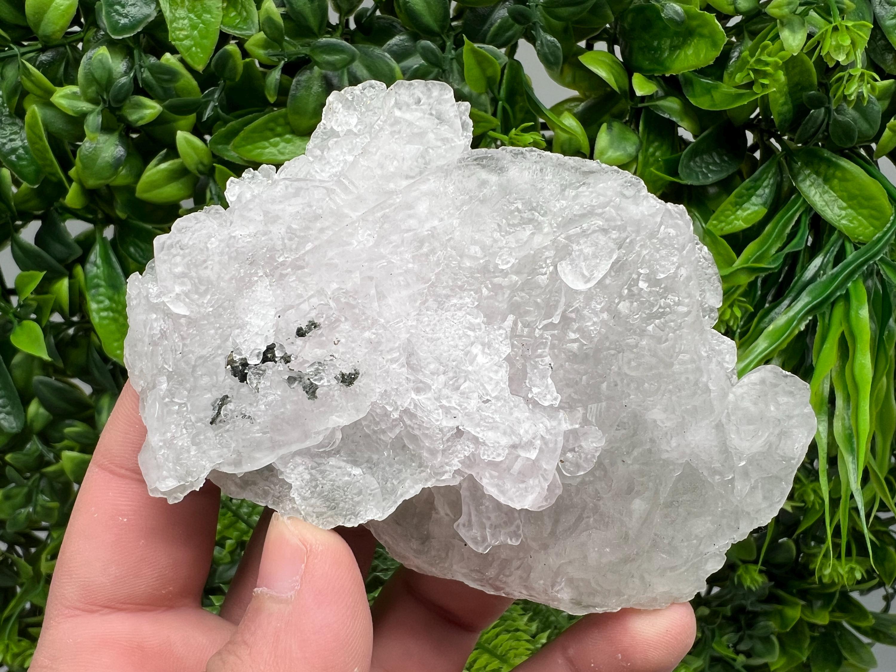 Mangano Calcite with Galena, Borieva Mine, Bulgaria