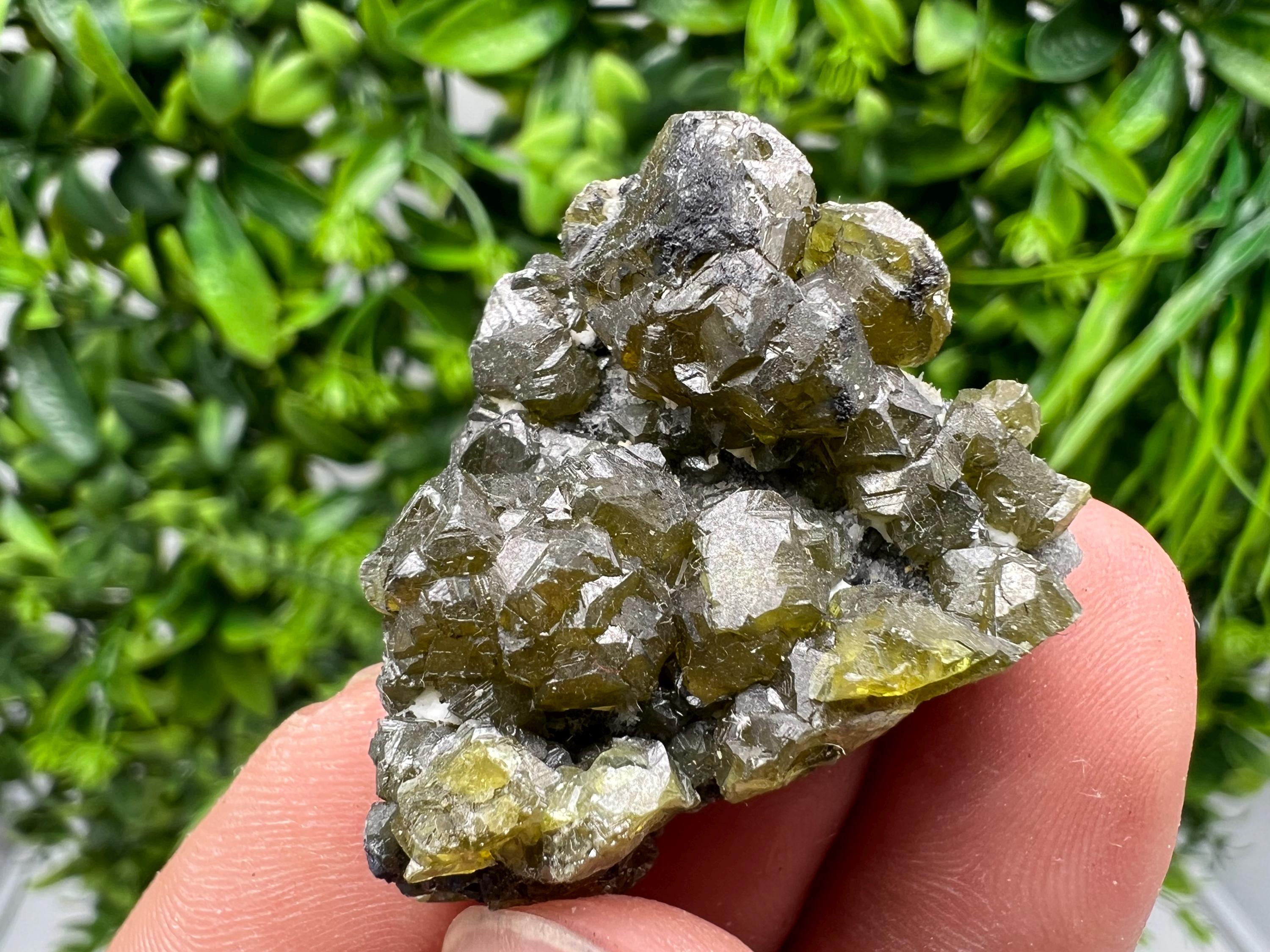 Cleiophane Sphalerite Gem: Rare Transparent Crystal Mineral Stone