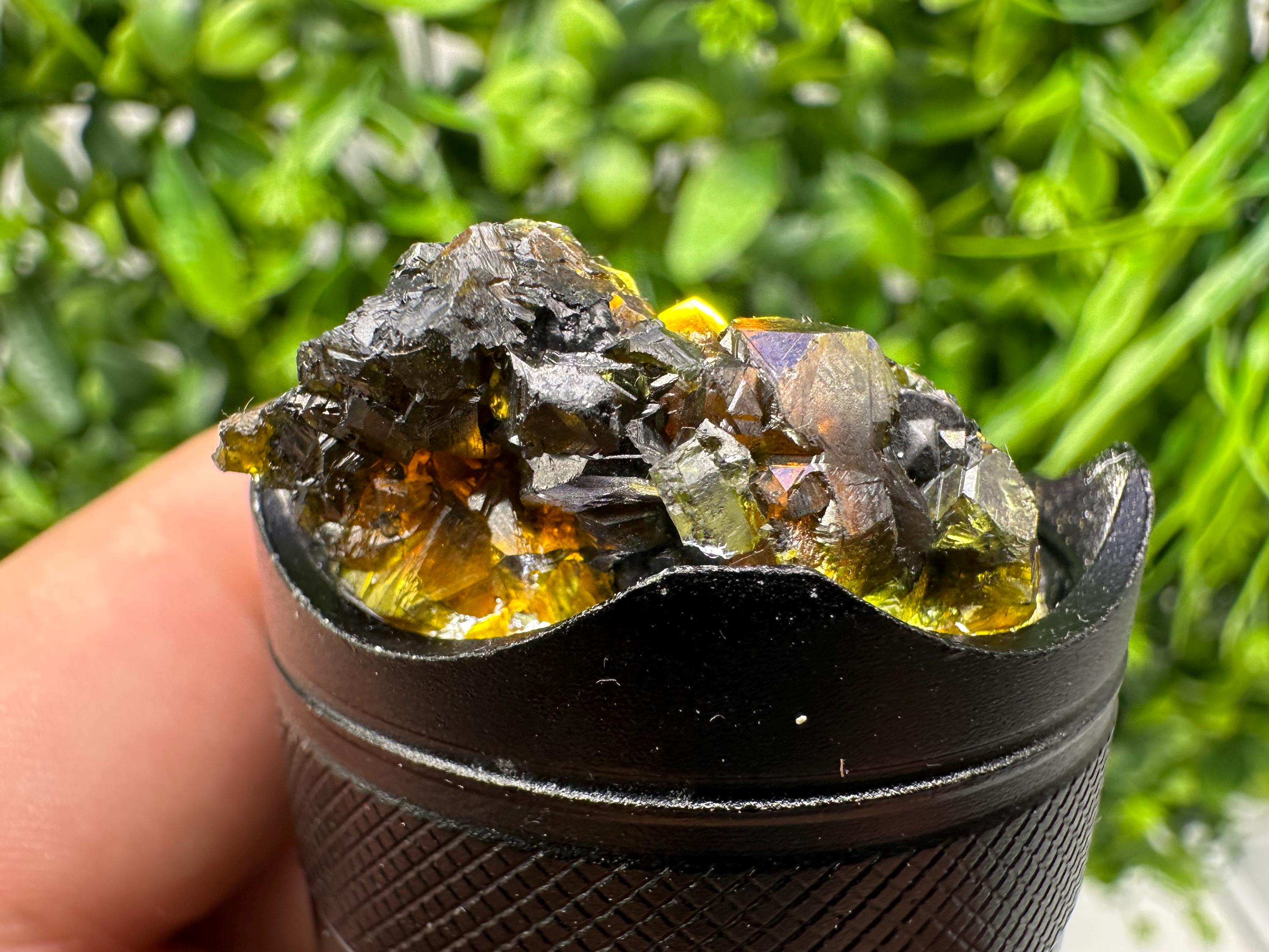 Cleiophane Sphalerite Gem: Rare Transparent Crystal Mineral Stone